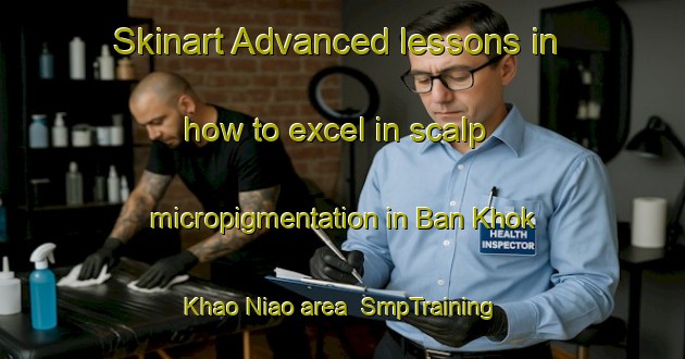 Skinart Advanced lessons in how to excel in scalp micropigmentation in Ban Khok Khao Niao area | SmpTraining | SmpClasses | SkinartTraining-Thailand