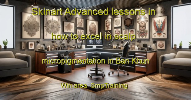 Skinart Advanced lessons in how to excel in scalp micropigmentation in Ban Khun Win area | SmpTraining | SmpClasses | SkinartTraining-Thailand