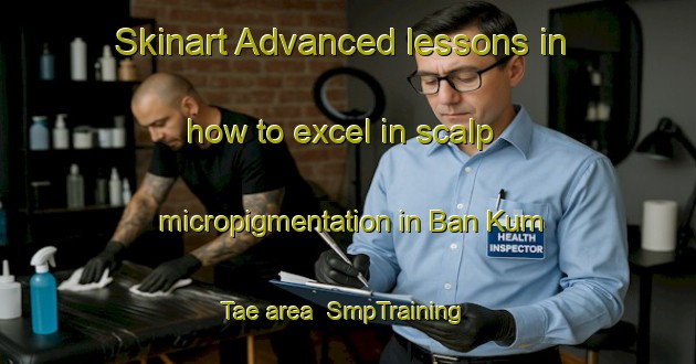 Skinart Advanced lessons in how to excel in scalp micropigmentation in Ban Kum Tae area | SmpTraining | SmpClasses | SkinartTraining-Thailand