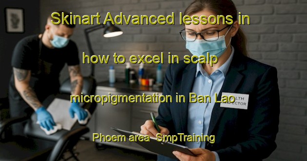 Skinart Advanced lessons in how to excel in scalp micropigmentation in Ban Lao Phoem area | SmpTraining | SmpClasses | SkinartTraining-Thailand
