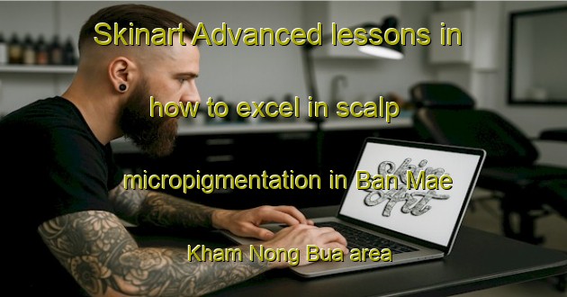 Skinart Advanced lessons in how to excel in scalp micropigmentation in Ban Mae Kham Nong Bua area | SmpTraining | SmpClasses | SkinartTraining-Thailand