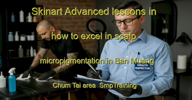 Skinart Advanced lessons in how to excel in scalp micropigmentation in Ban Muang Chum Tai area | SmpTraining | SmpClasses | SkinartTraining-Thailand
