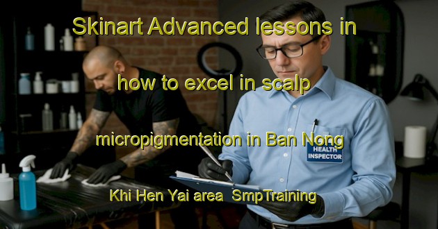Skinart Advanced lessons in how to excel in scalp micropigmentation in Ban Nong Khi Hen Yai area | SmpTraining | SmpClasses | SkinartTraining-Thailand