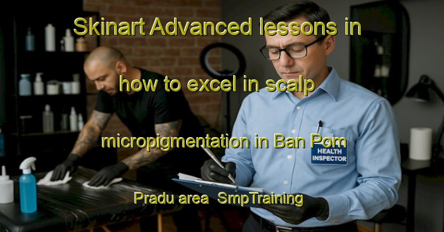 Skinart Advanced lessons in how to excel in scalp micropigmentation in Ban Pom Pradu area | SmpTraining | SmpClasses | SkinartTraining-Thailand