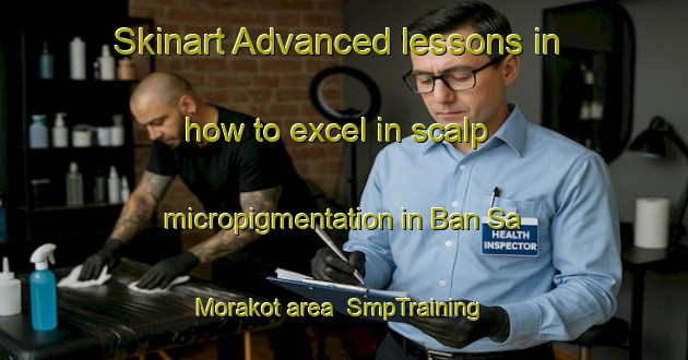 Skinart Advanced lessons in how to excel in scalp micropigmentation in Ban Sa Morakot area | SmpTraining | SmpClasses | SkinartTraining-Thailand