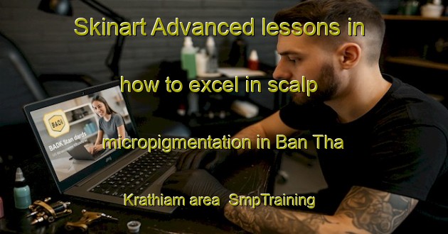 Skinart Advanced lessons in how to excel in scalp micropigmentation in Ban Tha Krathiam area | SmpTraining | SmpClasses | SkinartTraining-Thailand