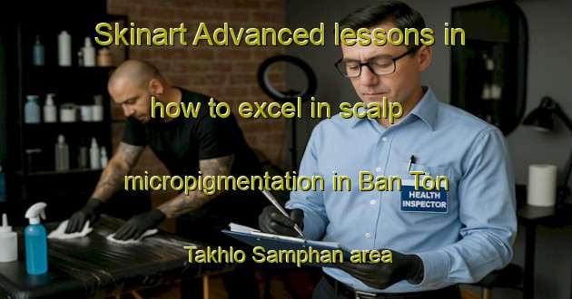 Skinart Advanced lessons in how to excel in scalp micropigmentation in Ban Ton Takhlo Samphan area | SmpTraining | SmpClasses | SkinartTraining-Thailand