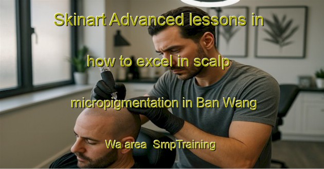 Skinart Advanced lessons in how to excel in scalp micropigmentation in Ban Wang Wa area | SmpTraining | SmpClasses | SkinartTraining-Thailand