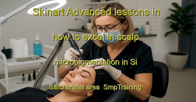 Skinart Advanced lessons in how to excel in scalp micropigmentation in Si Satchanalai area | SmpTraining | SmpClasses | SkinartTraining-Thailand