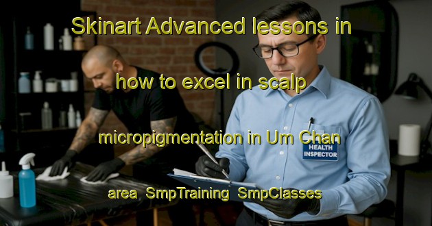 Skinart Advanced lessons in how to excel in scalp micropigmentation in Um Chan area | SmpTraining | SmpClasses | SkinartTraining-Thailand