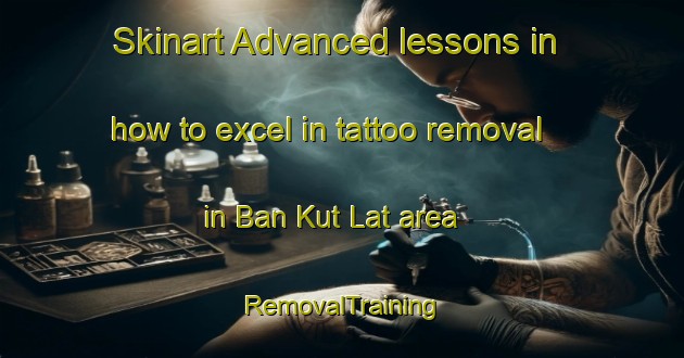 Skinart Advanced lessons in how to excel in tattoo removal in Ban Kut Lat area | RemovalTraining | RemovalClasses | SkinartTraining-Thailand