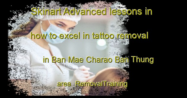 Skinart Advanced lessons in how to excel in tattoo removal in Ban Mae Charao Ban Thung area | RemovalTraining | RemovalClasses | SkinartTraining-Thailand