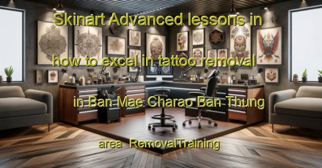Skinart Advanced lessons in how to excel in tattoo removal in Ban Mae Charao Ban Thung area | RemovalTraining | RemovalClasses | SkinartTraining-Thailand
