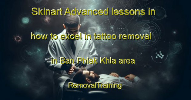 Skinart Advanced lessons in how to excel in tattoo removal in Ban Phlak Khla area | RemovalTraining | RemovalClasses | SkinartTraining-Thailand