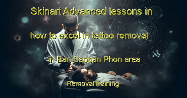 Skinart Advanced lessons in how to excel in tattoo removal in Ban Saphan Phon area | RemovalTraining | RemovalClasses | SkinartTraining-Thailand