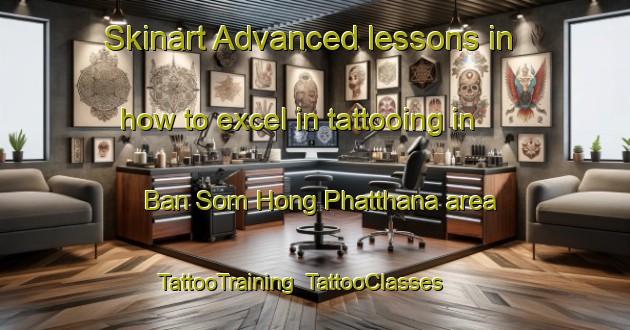 Skinart Advanced lessons in how to excel in tattooing in Ban Som Hong Phatthana area | TattooTraining | TattooClasses | SkinartTraining-Thailand