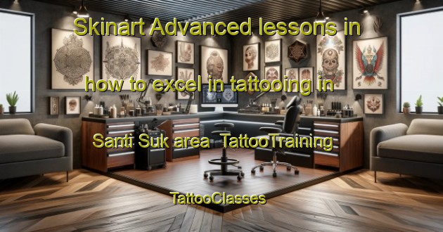 Skinart Advanced lessons in how to excel in tattooing in Santi Suk area | TattooTraining | TattooClasses | SkinartTraining-Thailand