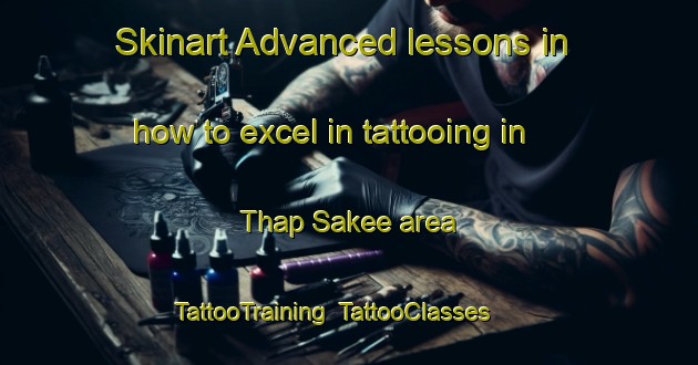 Skinart Advanced lessons in how to excel in tattooing in Thap Sakee area | TattooTraining | TattooClasses | SkinartTraining-Thailand