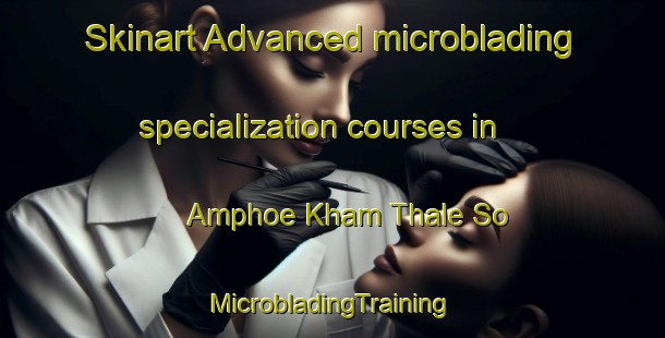 Skinart Advanced microblading specialization courses in Amphoe Kham Thale So | #MicrobladingTraining #MicrobladingClasses #SkinartTraining-Thailand