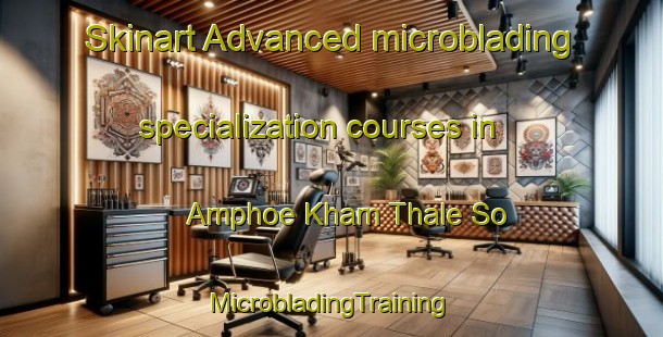 Skinart Advanced microblading specialization courses in Amphoe Kham Thale So | #MicrobladingTraining #MicrobladingClasses #SkinartTraining-Thailand