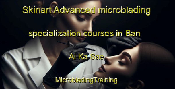 Skinart Advanced microblading specialization courses in Ban Ai Ka Sae | #MicrobladingTraining #MicrobladingClasses #SkinartTraining-Thailand