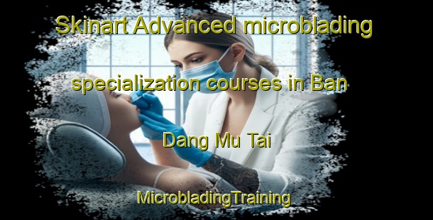 Skinart Advanced microblading specialization courses in Ban Dang Mu Tai | #MicrobladingTraining #MicrobladingClasses #SkinartTraining-Thailand