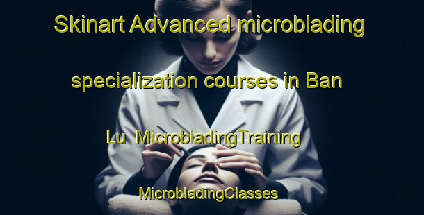 Skinart Advanced microblading specialization courses in Ban Lu | MicrobladingTraining | MicrobladingClasses | SkinartTraining-Thailand