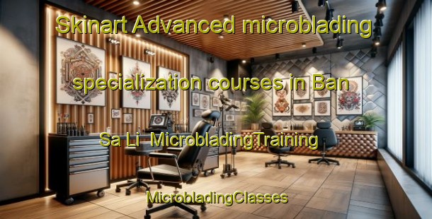 Skinart Advanced microblading specialization courses in Ban Sa Li | #MicrobladingTraining #MicrobladingClasses #SkinartTraining-Thailand