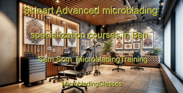 Skinart Advanced microblading specialization courses in Ban Sam Som | #MicrobladingTraining #MicrobladingClasses #SkinartTraining-Thailand