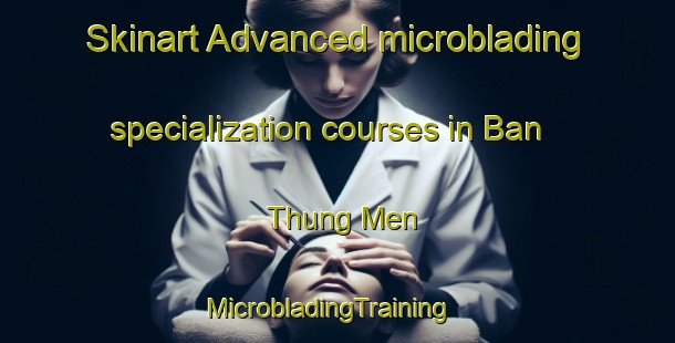 Skinart Advanced microblading specialization courses in Ban Thung Men | MicrobladingTraining | MicrobladingClasses | SkinartTraining-Thailand