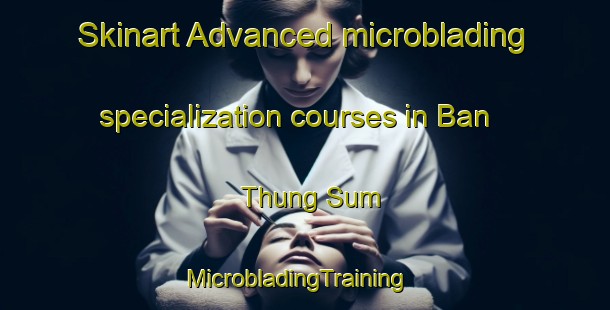 Skinart Advanced microblading specialization courses in Ban Thung Sum | MicrobladingTraining | MicrobladingClasses | SkinartTraining-Thailand