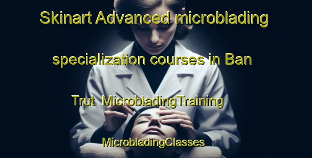 Skinart Advanced microblading specialization courses in Ban Trut | MicrobladingTraining | MicrobladingClasses | SkinartTraining-Thailand