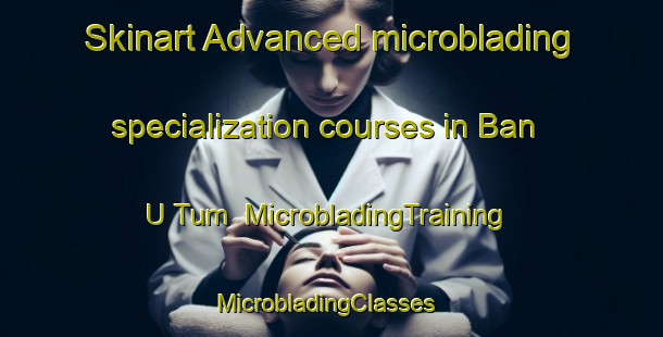Skinart Advanced microblading specialization courses in Ban U Tum | MicrobladingTraining | MicrobladingClasses | SkinartTraining-Thailand