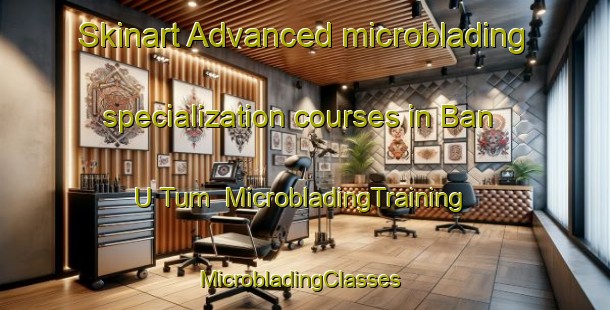 Skinart Advanced microblading specialization courses in Ban U Tum | MicrobladingTraining | MicrobladingClasses | SkinartTraining-Thailand