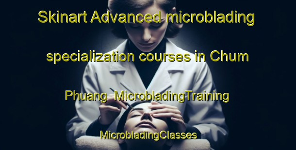 Skinart Advanced microblading specialization courses in Chum Phuang | #MicrobladingTraining #MicrobladingClasses #SkinartTraining-Thailand