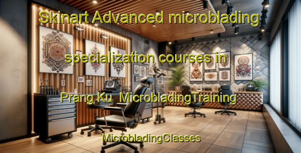 Skinart Advanced microblading specialization courses in Prang Ku | #MicrobladingTraining #MicrobladingClasses #SkinartTraining-Thailand