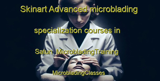 Skinart Advanced microblading specialization courses in Satun | MicrobladingTraining | MicrobladingClasses | SkinartTraining-Thailand