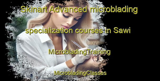 Skinart Advanced microblading specialization courses in Sawi | #MicrobladingTraining #MicrobladingClasses #SkinartTraining-Thailand