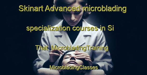 Skinart Advanced microblading specialization courses in Si That | #MicrobladingTraining #MicrobladingClasses #SkinartTraining-Thailand