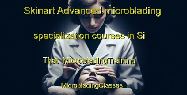 Skinart Advanced microblading specialization courses in Si That | MicrobladingTraining | MicrobladingClasses | SkinartTraining-Thailand