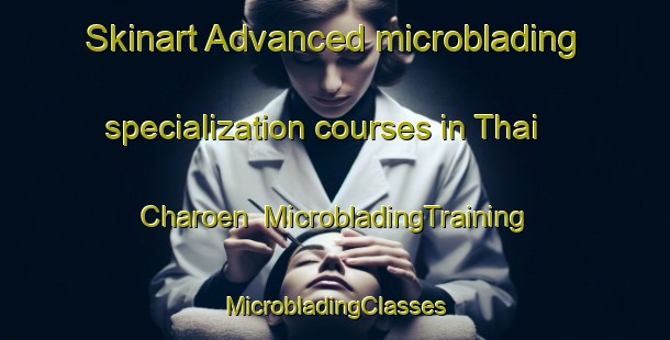 Skinart Advanced microblading specialization courses in Thai Charoen | #MicrobladingTraining #MicrobladingClasses #SkinartTraining-Thailand