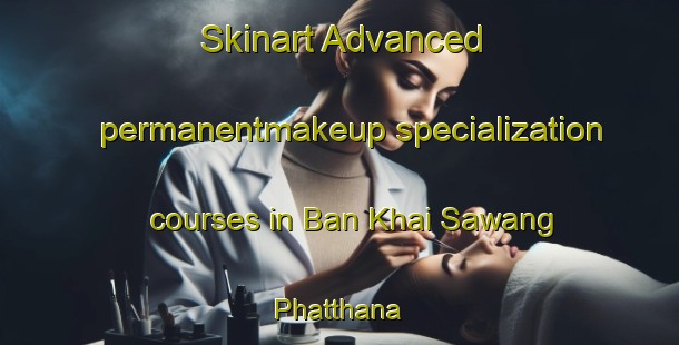 Skinart Advanced permanentmakeup specialization courses in Ban Khai Sawang Phatthana | #PermanentmakeupTraining #PermanentmakeupClasses #SkinartTraining-Thailand