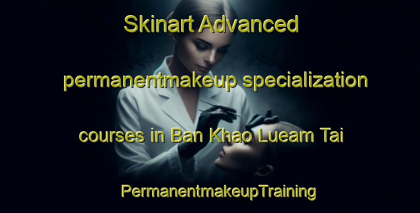 Skinart Advanced permanentmakeup specialization courses in Ban Khao Lueam Tai | #PermanentmakeupTraining #PermanentmakeupClasses #SkinartTraining-Thailand