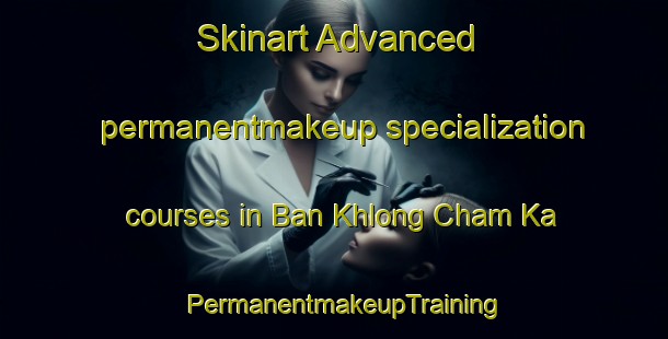 Skinart Advanced permanentmakeup specialization courses in Ban Khlong Cham Ka | PermanentmakeupTraining | PermanentmakeupClasses | SkinartTraining-Thailand