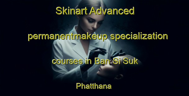 Skinart Advanced permanentmakeup specialization courses in Ban Si Suk Phatthana | PermanentmakeupTraining | PermanentmakeupClasses | SkinartTraining-Thailand