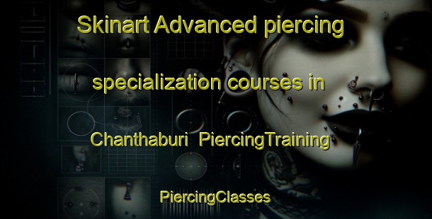 Skinart Advanced piercing specialization courses in Chanthaburi | #PiercingTraining #PiercingClasses #SkinartTraining-Thailand