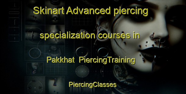 Skinart Advanced piercing specialization courses in Pakkhat | #PiercingTraining #PiercingClasses #SkinartTraining-Thailand