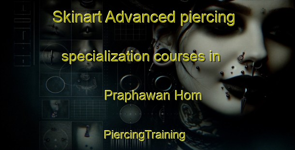 Skinart Advanced piercing specialization courses in Praphawan Hom | #PiercingTraining #PiercingClasses #SkinartTraining-Thailand