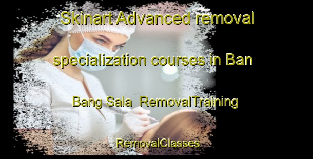 Skinart Advanced removal specialization courses in Ban Bang Sala | RemovalTraining | RemovalClasses | SkinartTraining-Thailand