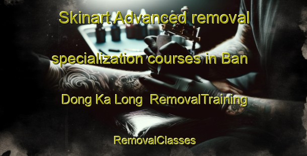 Skinart Advanced removal specialization courses in Ban Dong Ka Long | RemovalTraining | RemovalClasses | SkinartTraining-Thailand